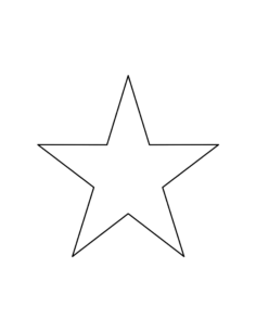6 Inch Star Coloring Pages Pdf, Free Vectors File